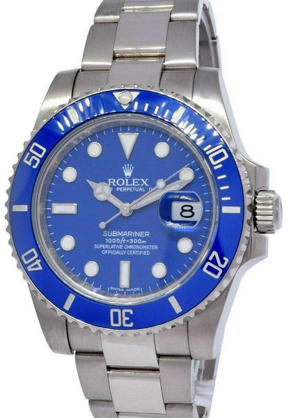 Rolex Submariner Smurf